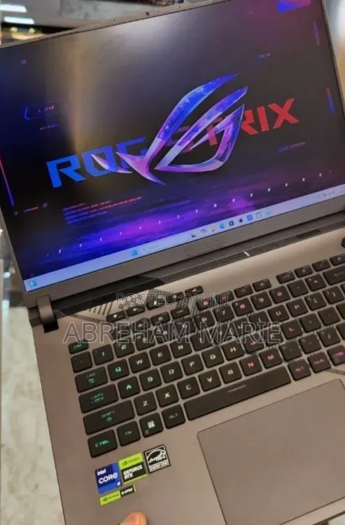 New Laptop Asus ROG Strix G16 G614 16GB Intel Core i9 SSD 1T