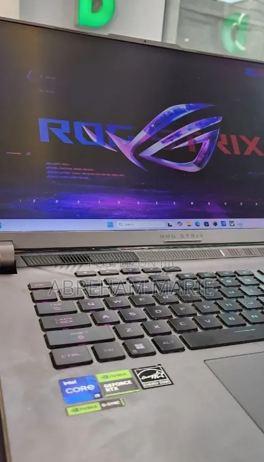 New Laptop Asus ROG Strix G16 G614 16GB Intel Core i9 SSD 1T