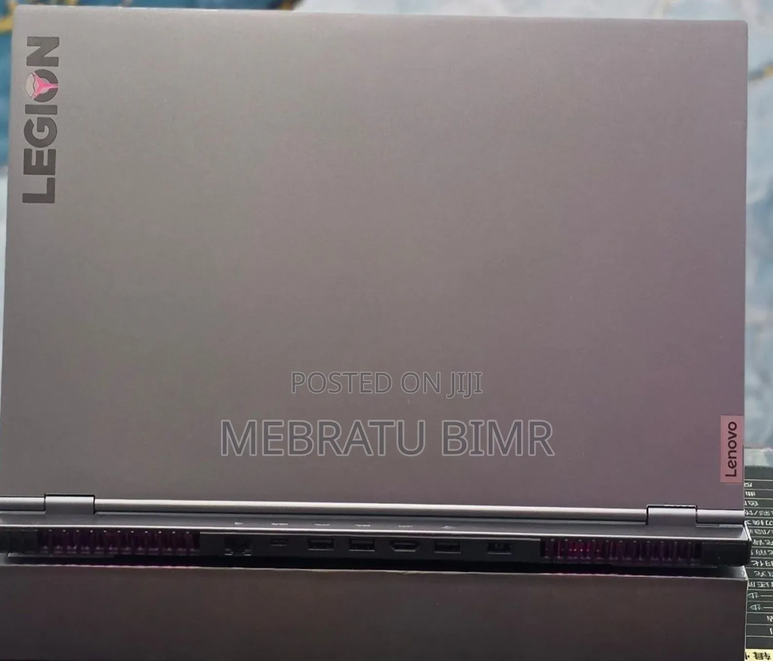 New Laptop Lenovo Legion 9 32GB AMD Ryzen 9 SSD 1T
