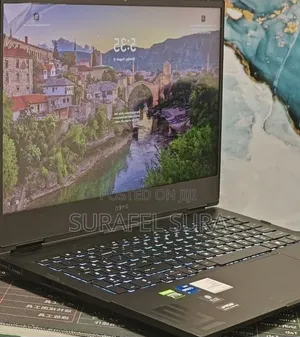 New Laptop HP Omen 16 16GB Intel Core i7 SSD 512GB