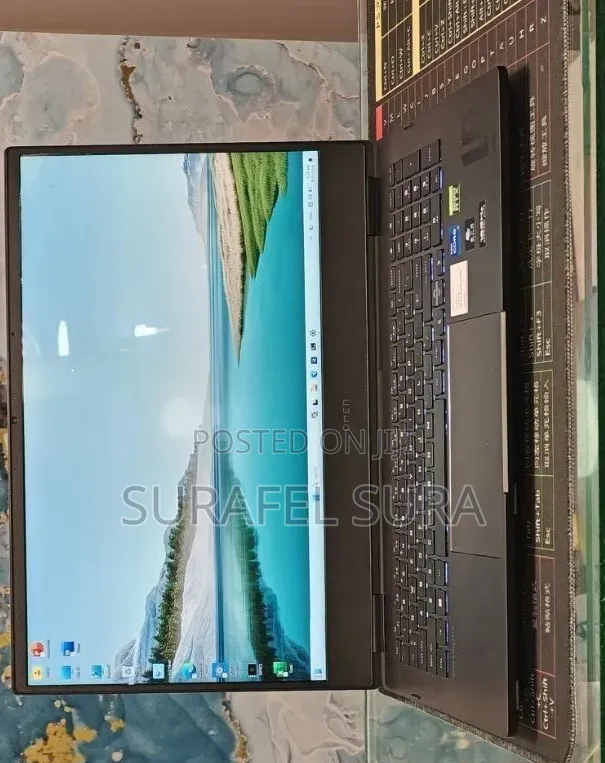 New Laptop HP Omen 16 16GB Intel Core i7 SSD 512GB