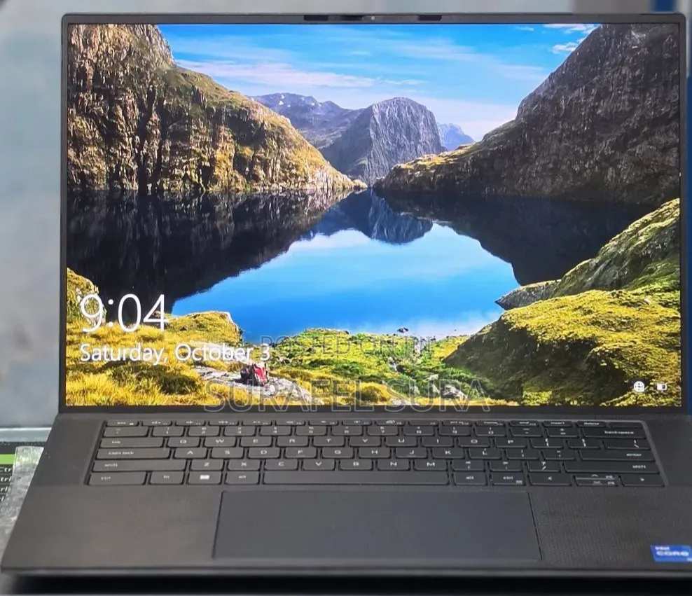 New Laptop Dell Precision 5570 16GB Intel Core i7 SSD 512GB