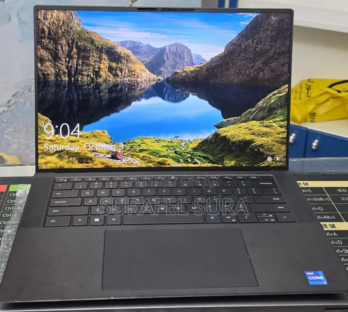New Laptop Dell Precision 5570 16GB Intel Core i7 SSD 512GB