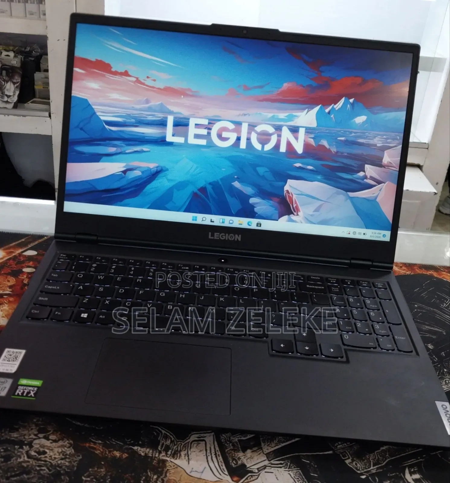 New Laptop Lenovo 16GB Intel Core i7 SSD 512GB