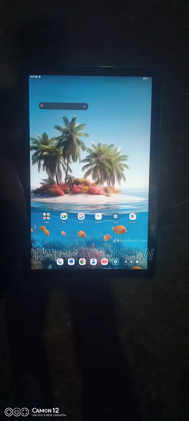 G-Tab T10 256 GB Black