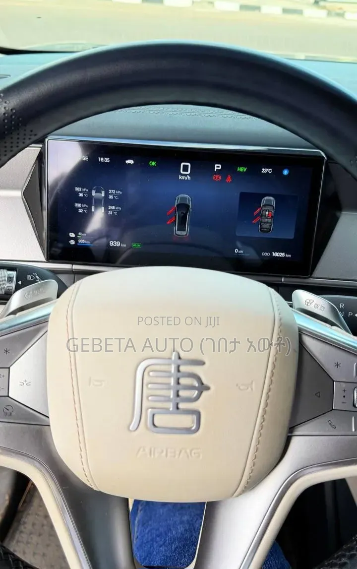 BYD Tang DM-i 2025