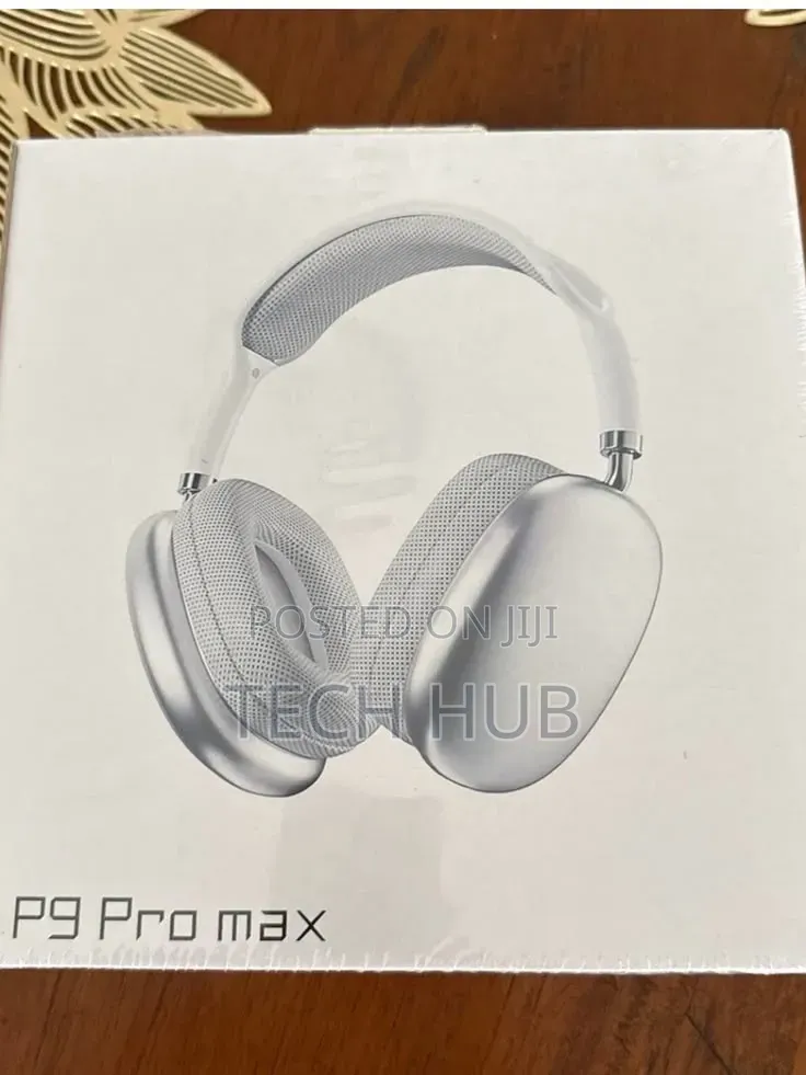 Wireless Headset – Clear Sound & Stylish Design