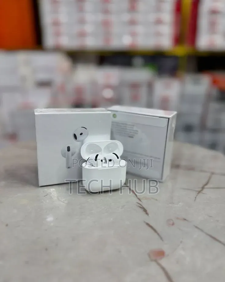 Wireless AirPods – Premium Sound & Comfortable Fit
