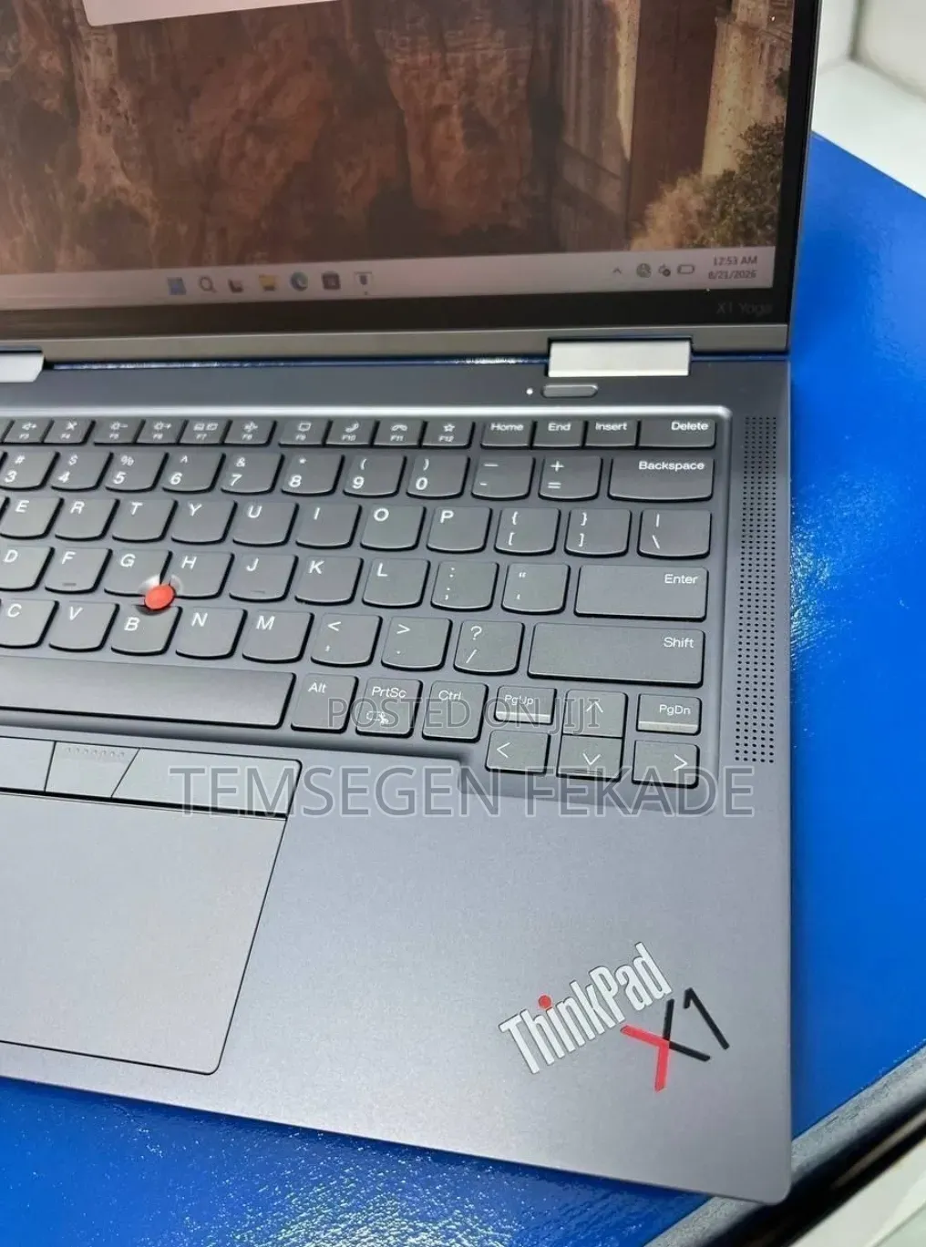 New Laptop Lenovo ThinkPad X1 Yoga 32GB Intel Core i7 SSD 512GB