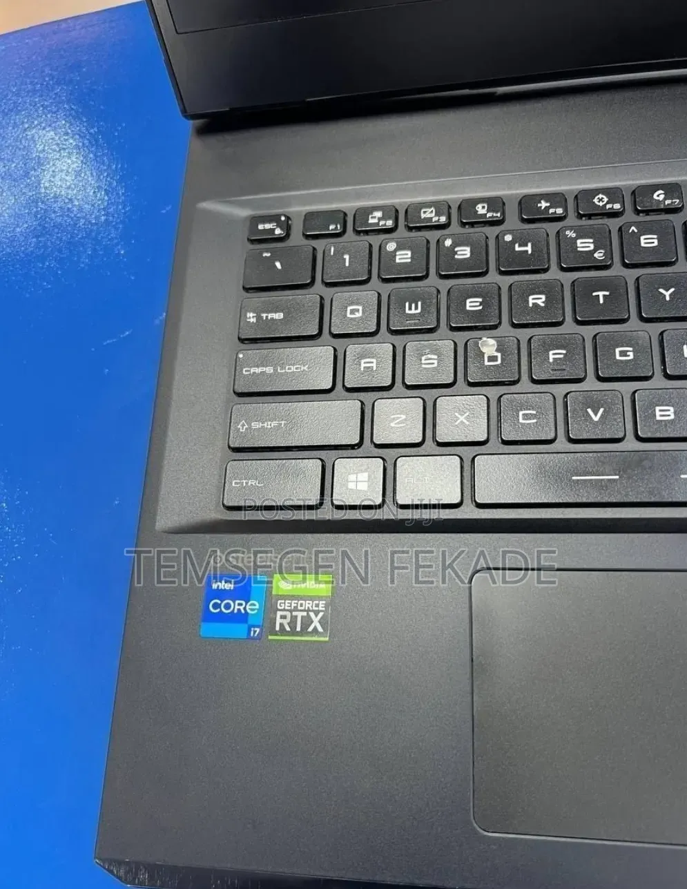 New Laptop MSI GP75 Leopard 16GB Intel Core i7 SSD 512GB
