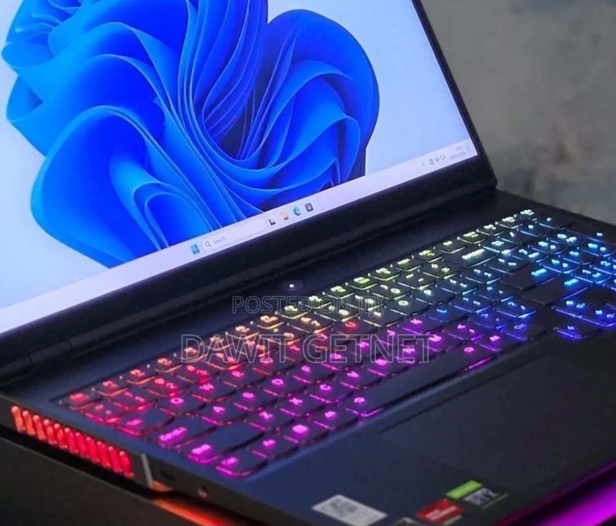 New Laptop Lenovo Legion Y530 32GB AMD Ryzen 9 SSD 1T