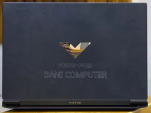 New Laptop HP Victus 15 16GB Intel Core i5 SSD 512GB