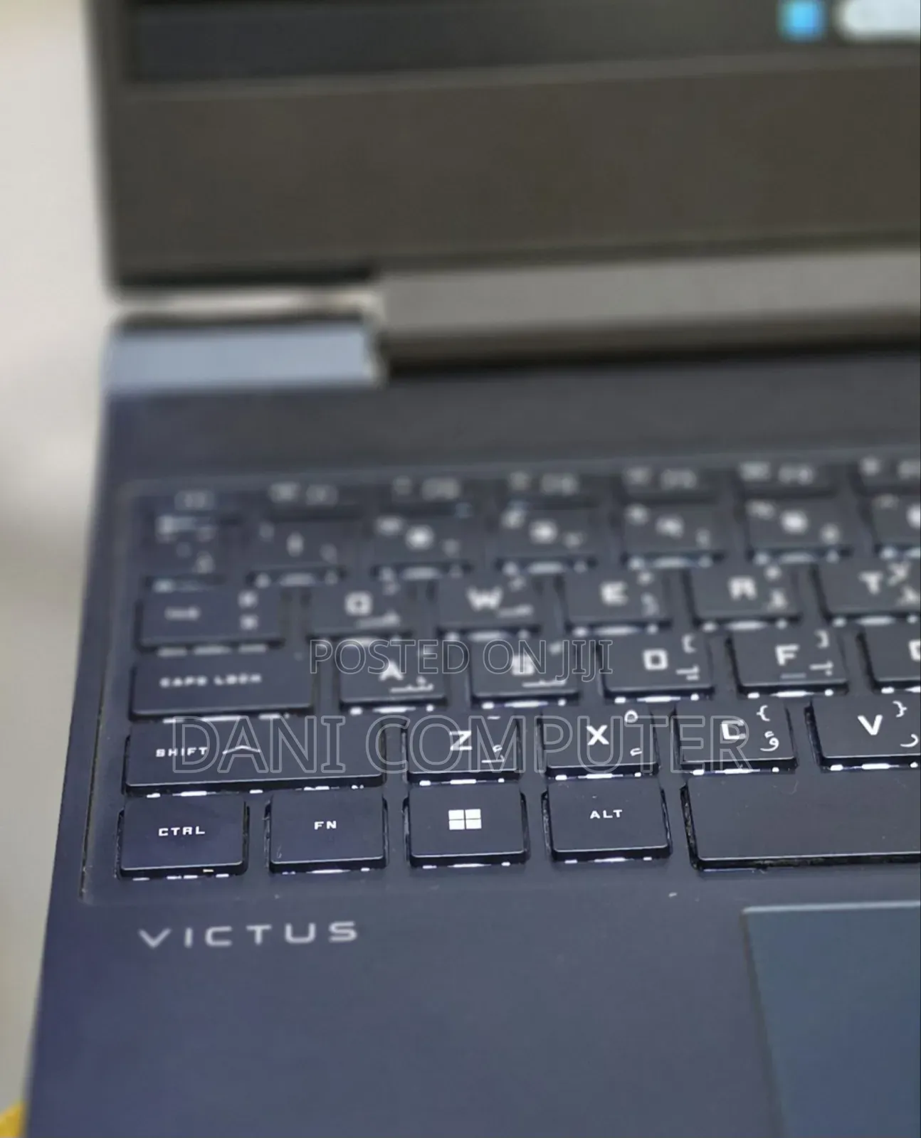 New Laptop HP Victus 15 16GB Intel Core i5 SSD 512GB