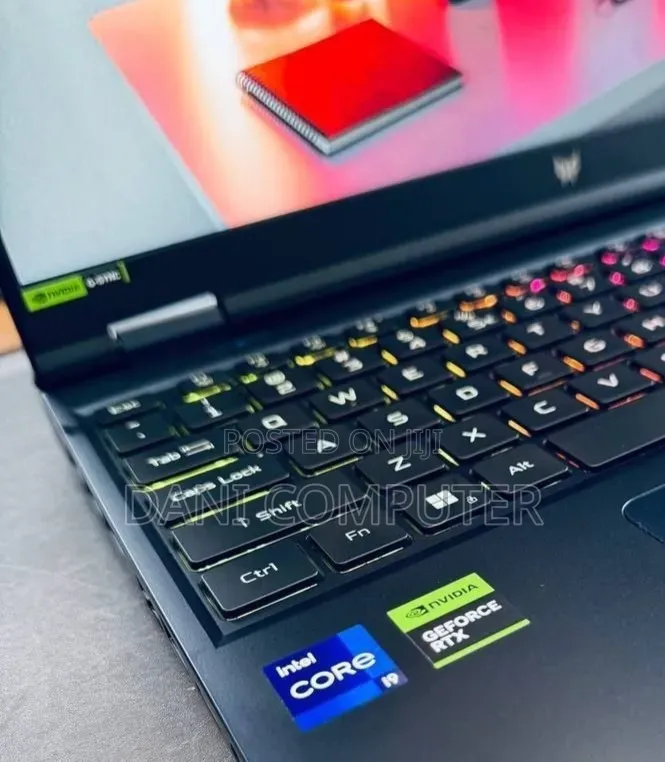 New Laptop Acer Predator Helios Neo 16 16GB Intel Core i9 SSD 1T