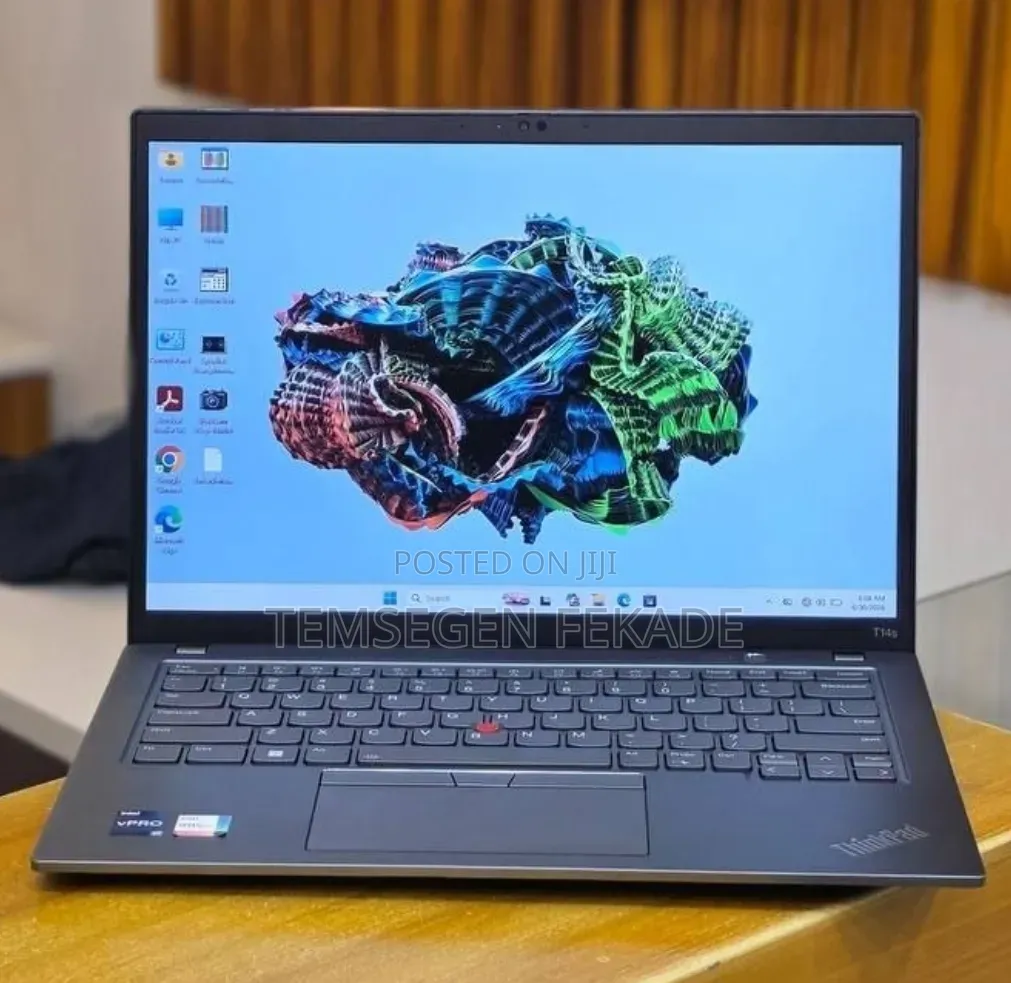 New Laptop Lenovo ThinkPad T14 G3 32GB Intel Core i7 SSD 512GB