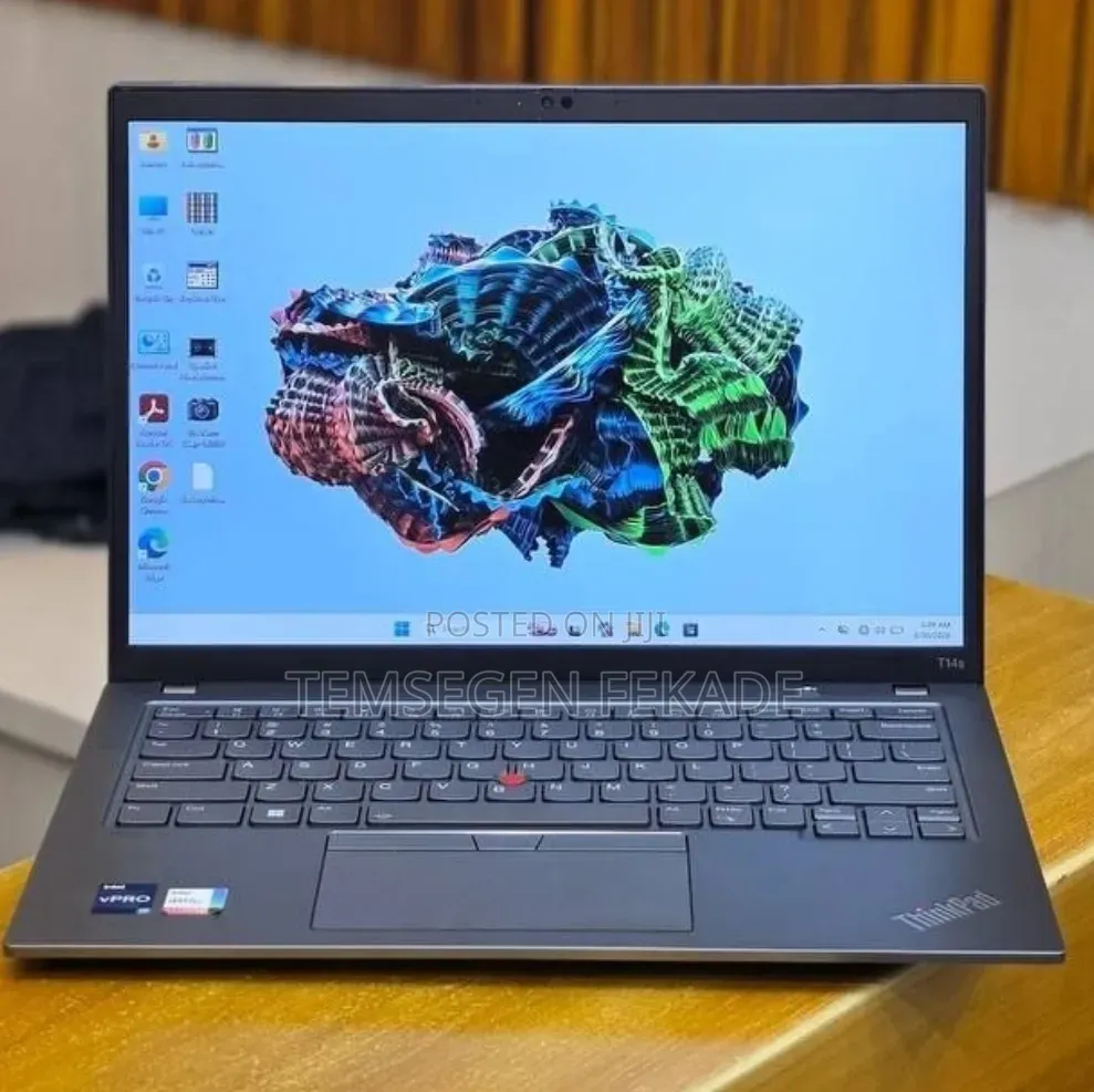 New Laptop Lenovo ThinkPad T14 G3 32GB Intel Core i7 SSD 512GB