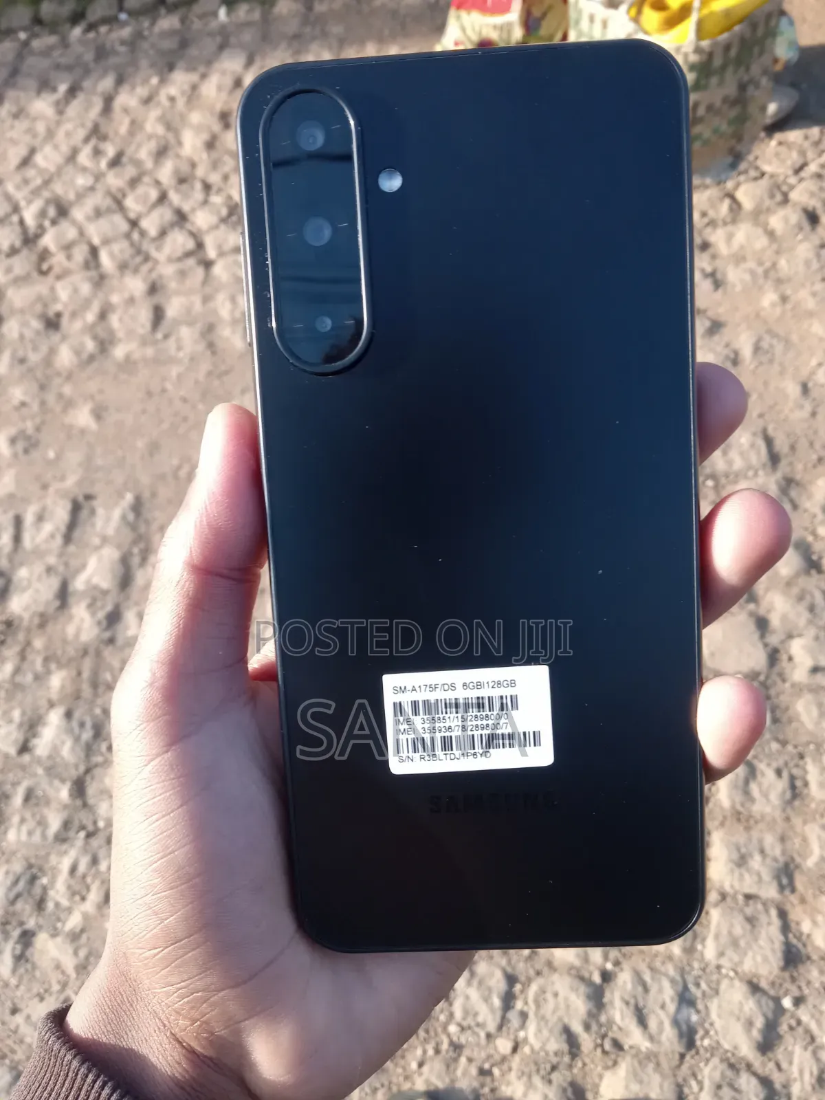 New Samsung Galaxy A17 128 GB Black