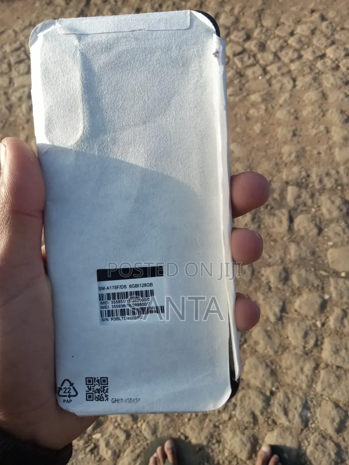 New Samsung Galaxy A17 128 GB Black