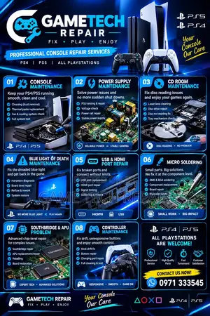 Playstation Maintenance