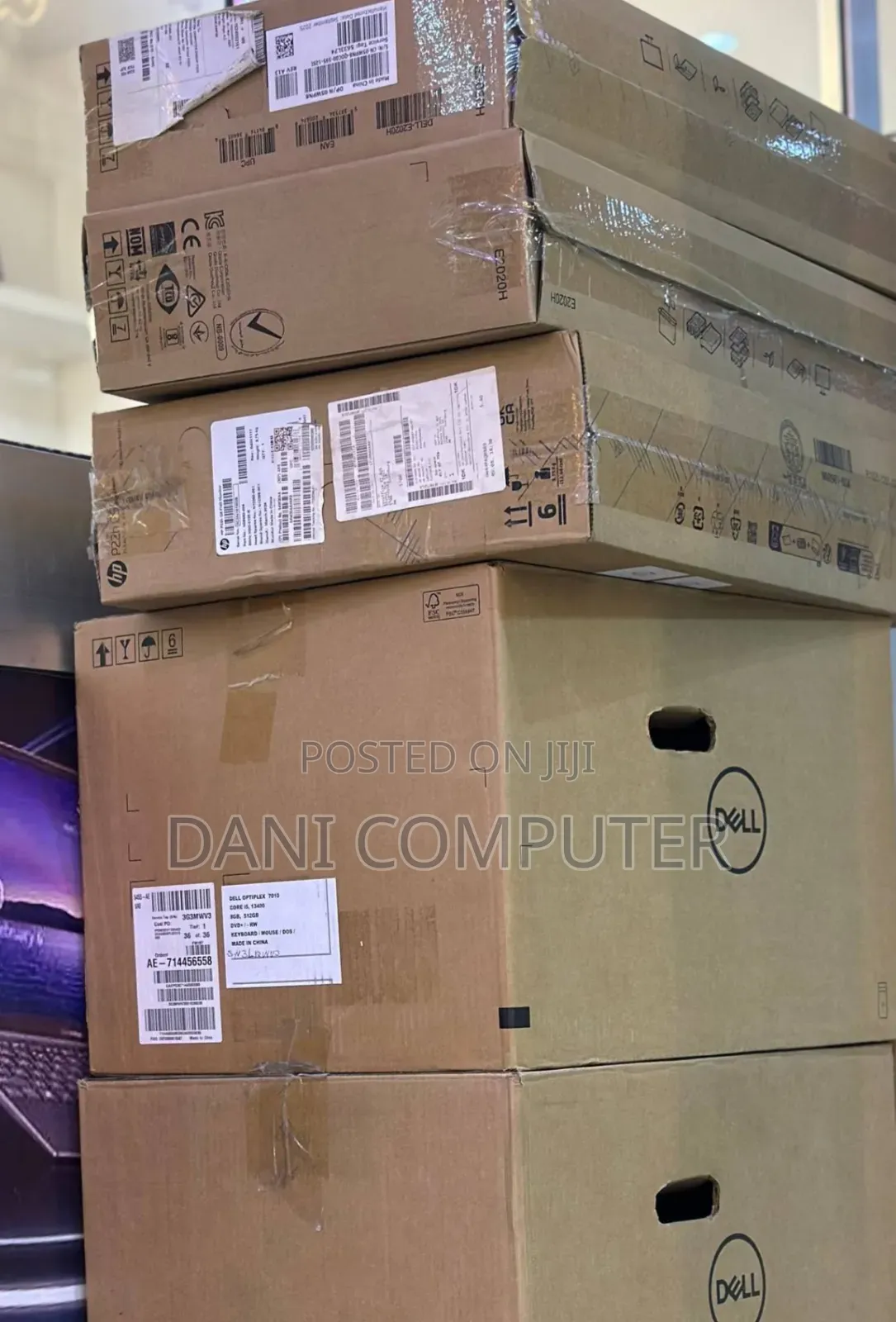 New Desktop Computer Dell OptiPlex 7010 8GB Intel Core i5 SSD 512GB
