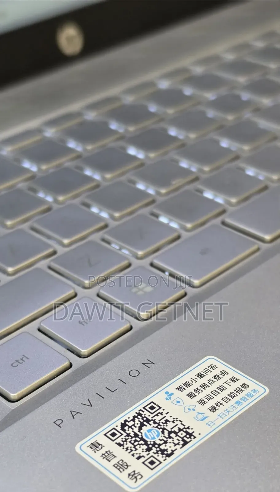 New Laptop HP Pavilion 15 8GB Intel Core i5 SSD 512GB