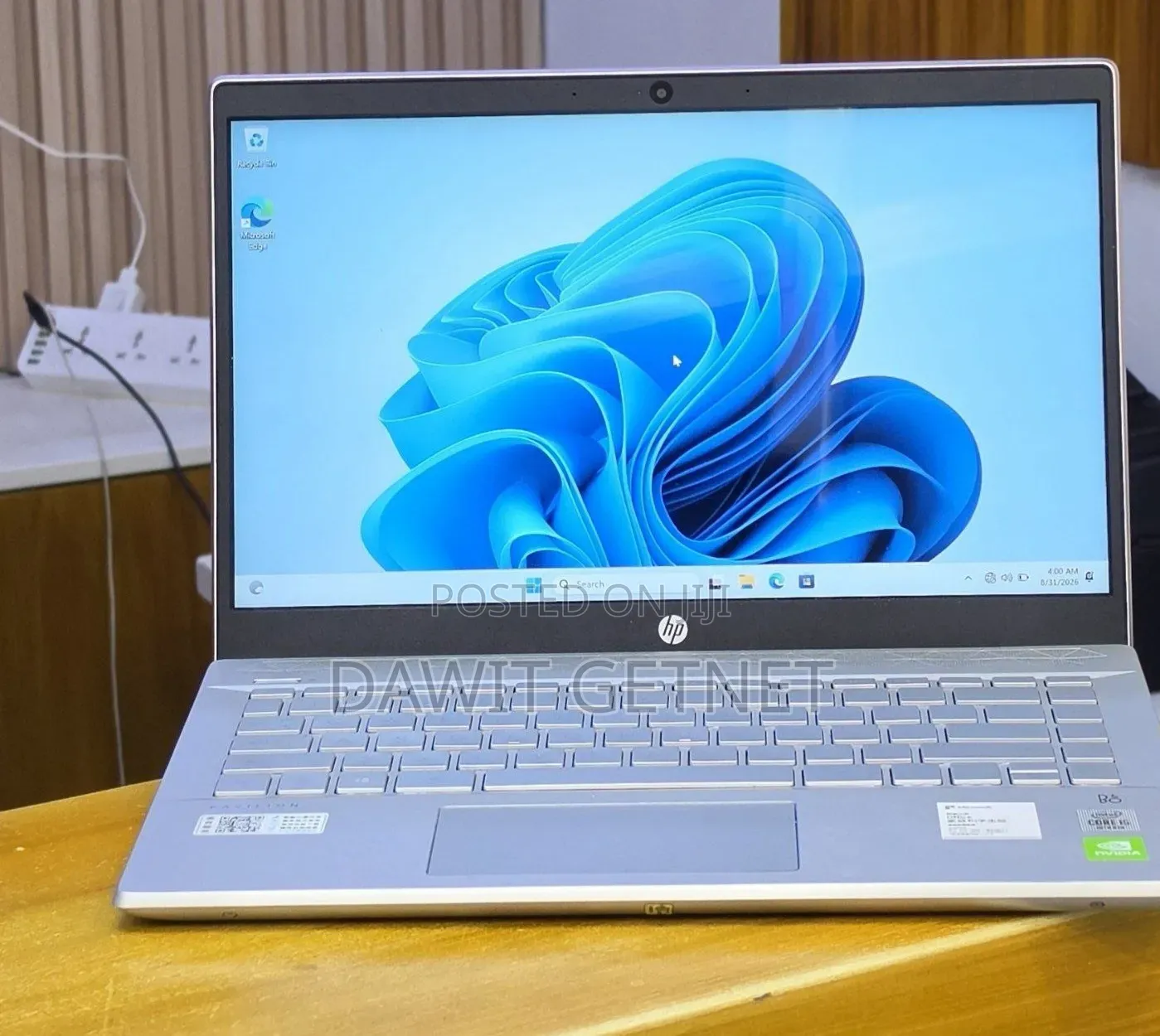New Laptop HP Pavilion 15 8GB Intel Core i5 SSD 512GB