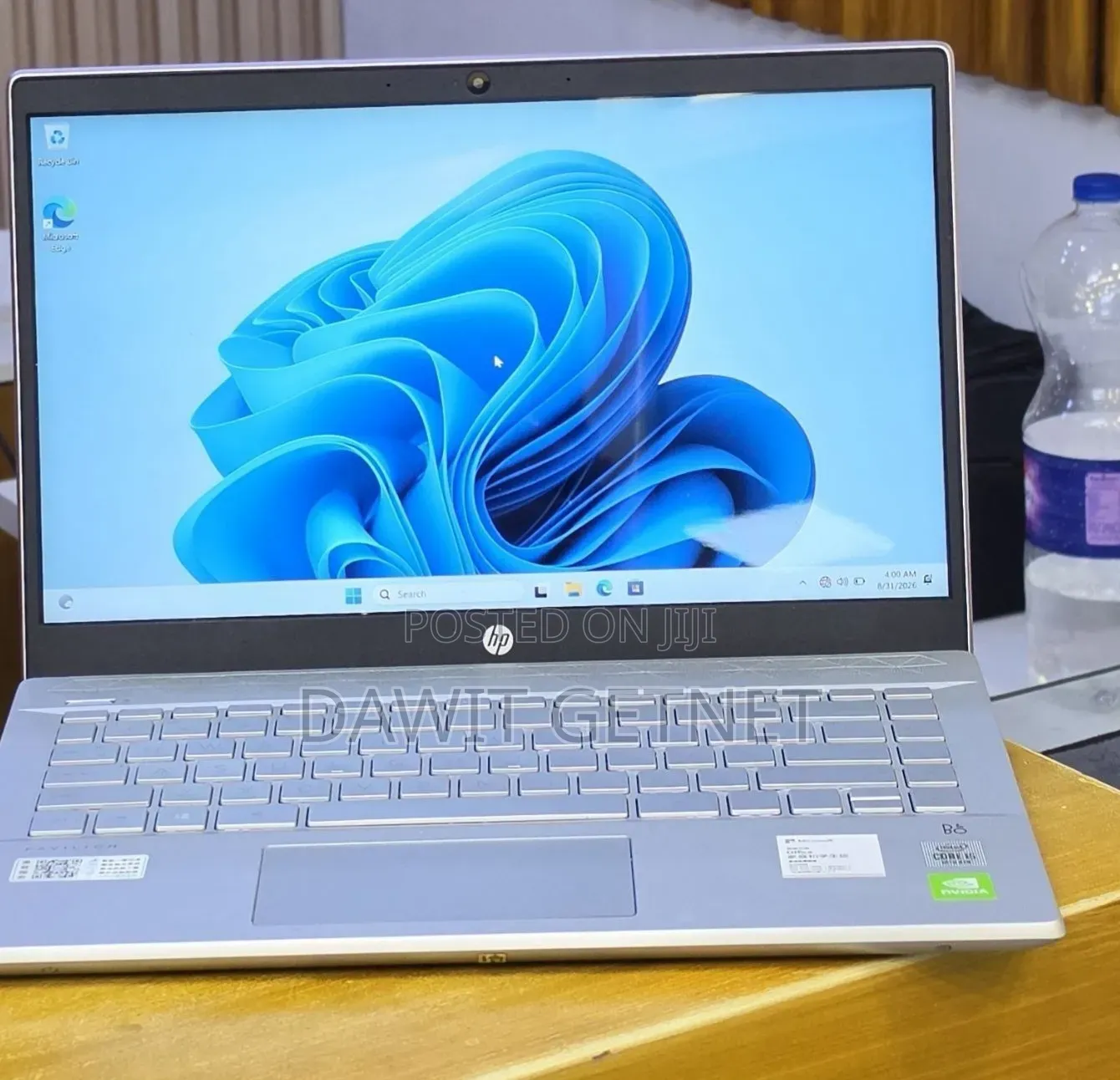 New Laptop HP Pavilion 15 8GB Intel Core i5 SSD 512GB