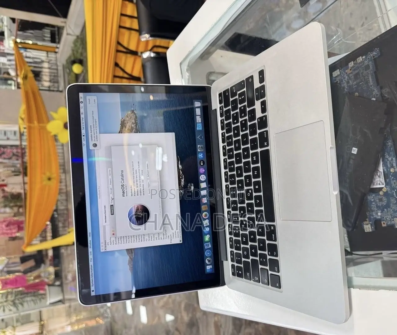New Laptop Apple MacBook Air 2015 8GB Intel Core i5 SSD 256GB