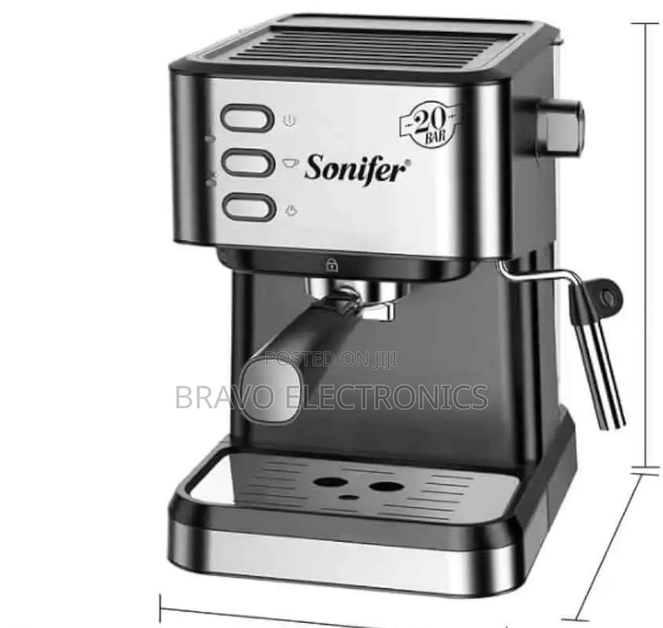 Sonifer Espresso Coffee Maker Multifunctional Coffee Machine