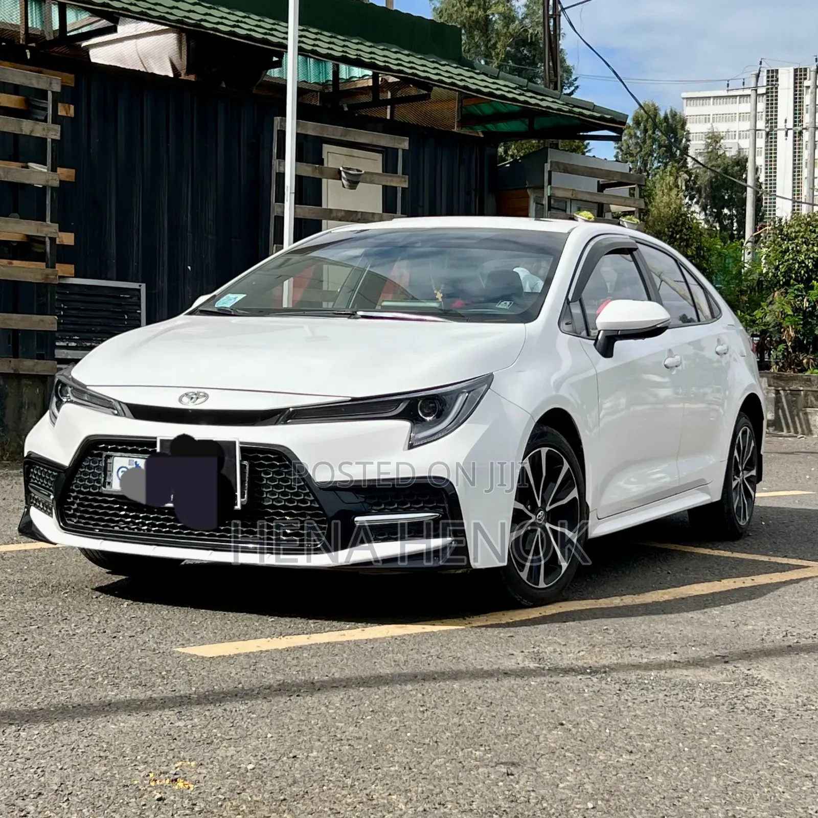 Toyota Levin 2021 White