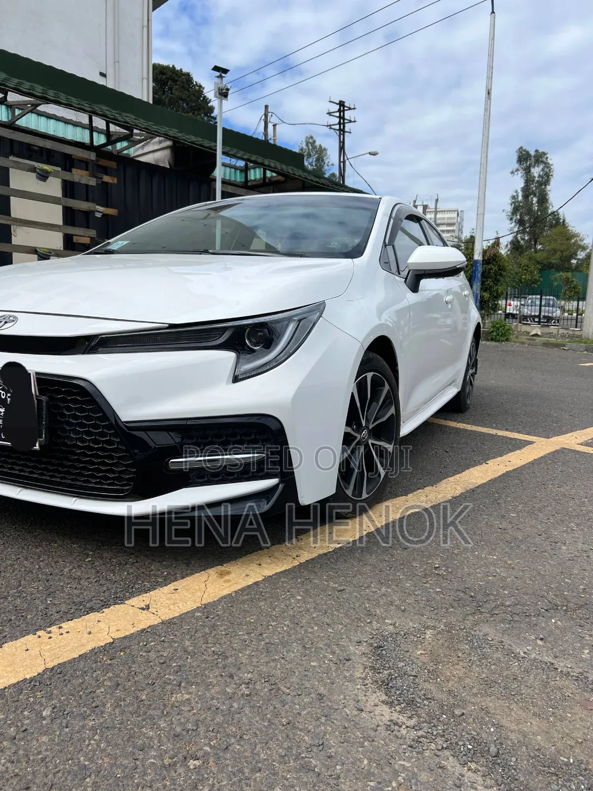 Toyota Levin 2021 White