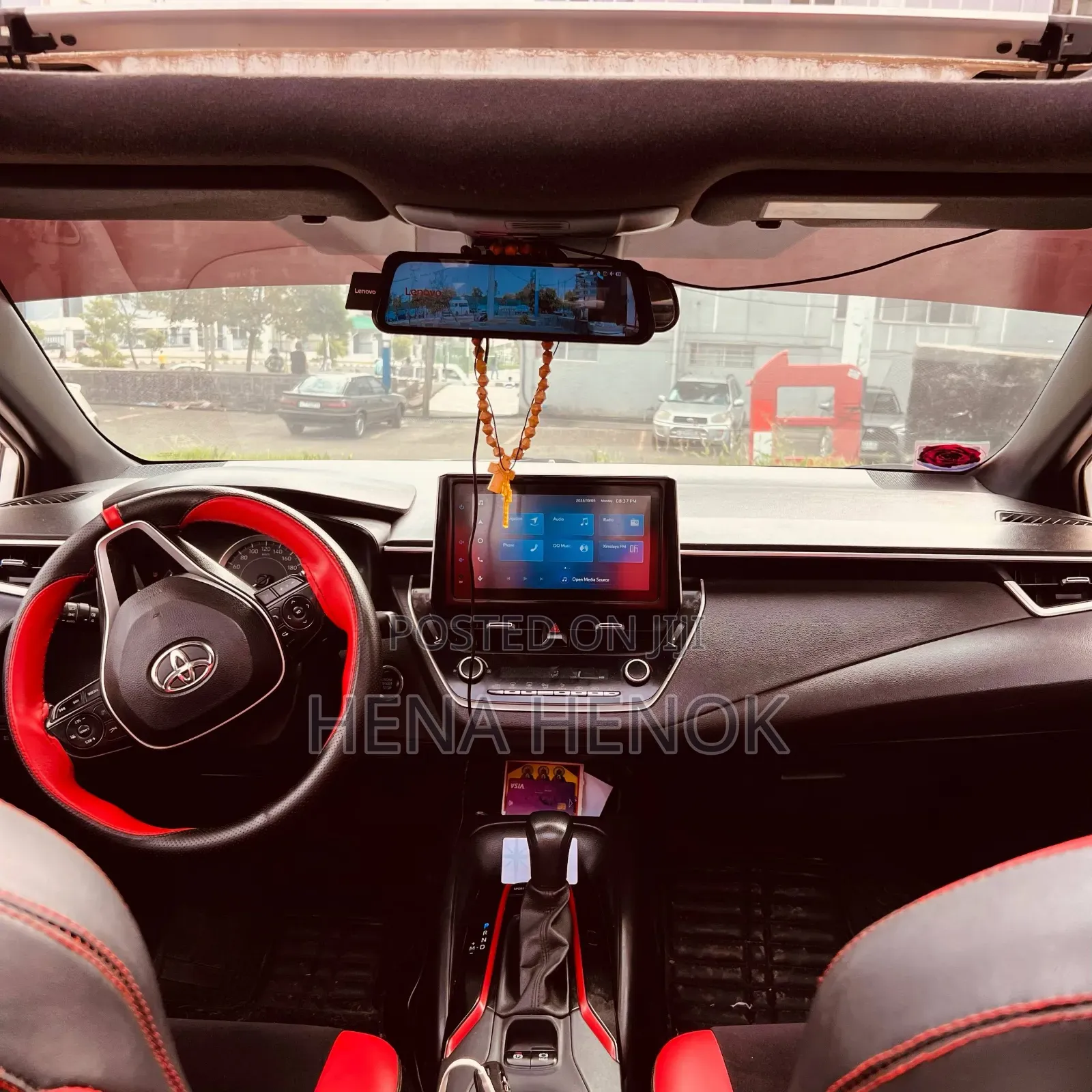 Toyota Levin 2021 White