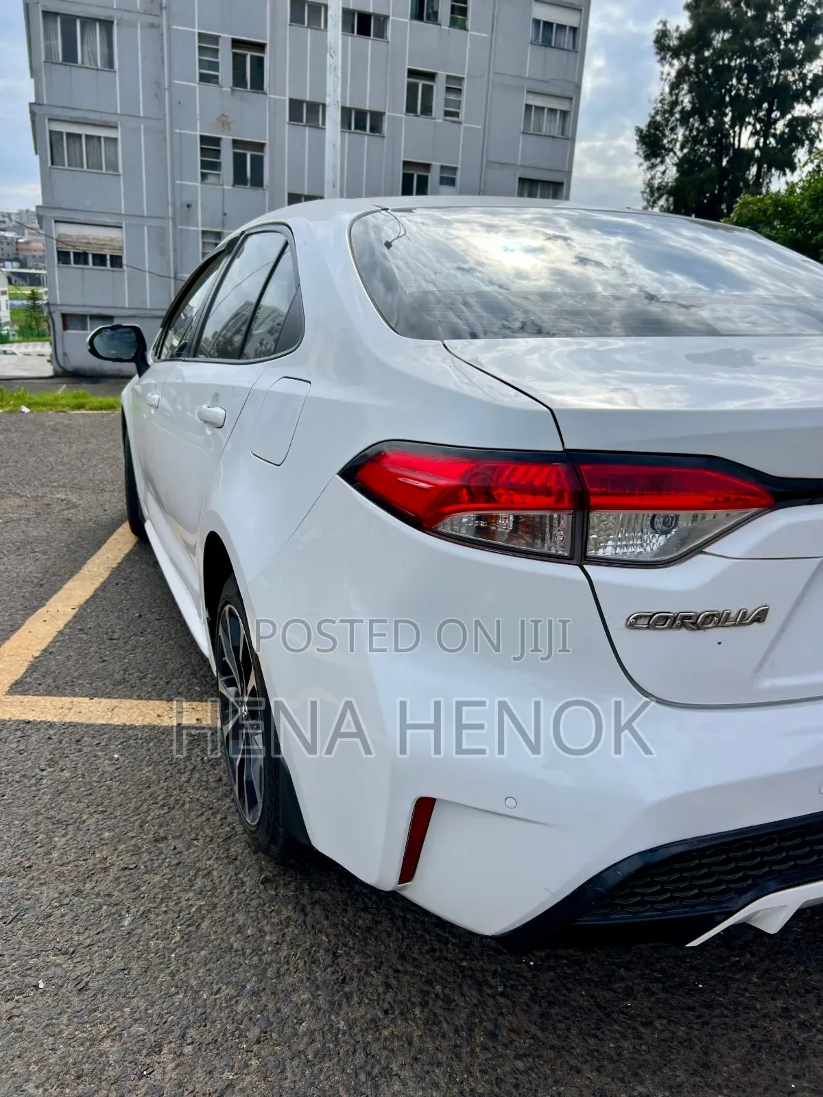 Toyota Levin 2021 White