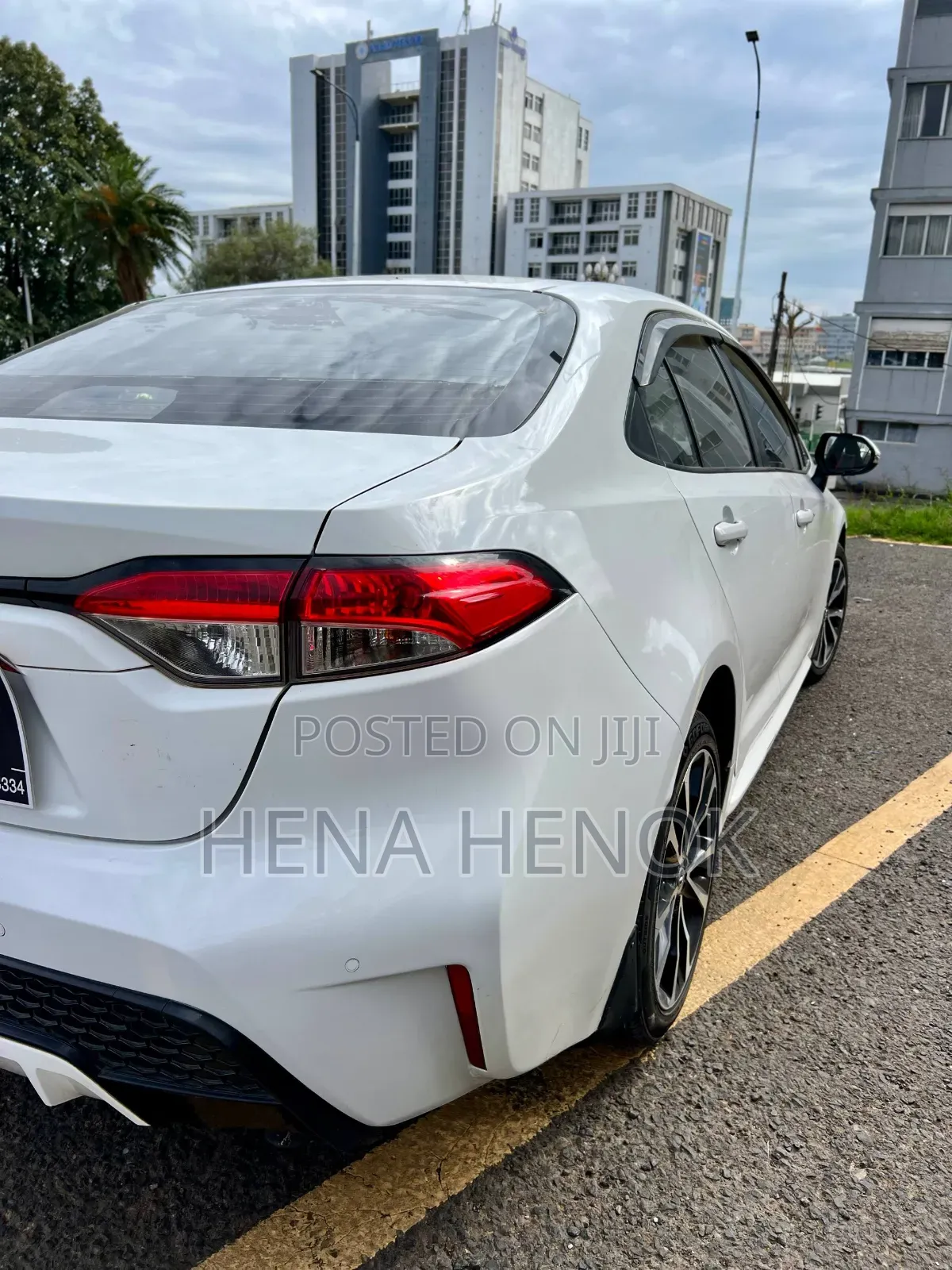 Toyota Levin 2021 White