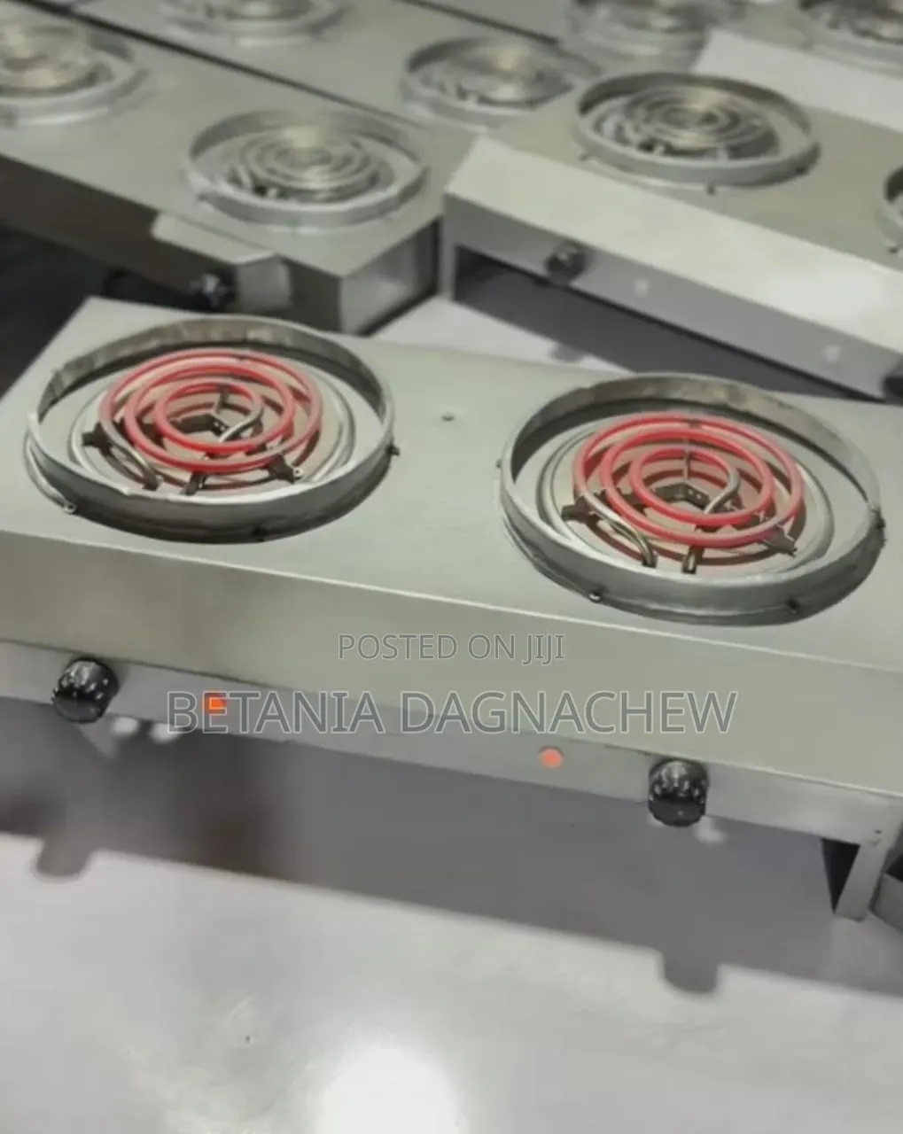 Stove Bale Hulet
