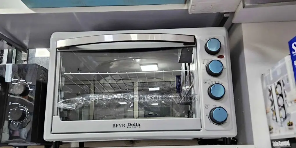 Delta Europe 48L Mini Oven Made in Turkey