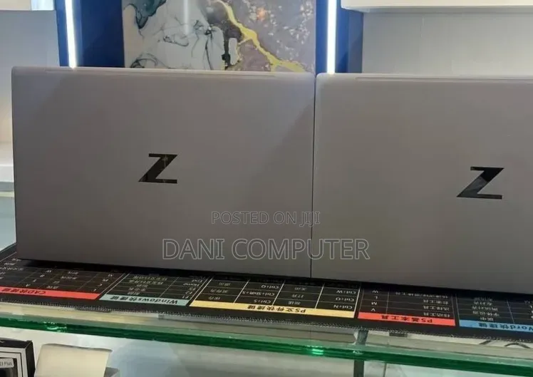 New Laptop HP ZBook 15 16GB Intel Core i7 SSD 512GB