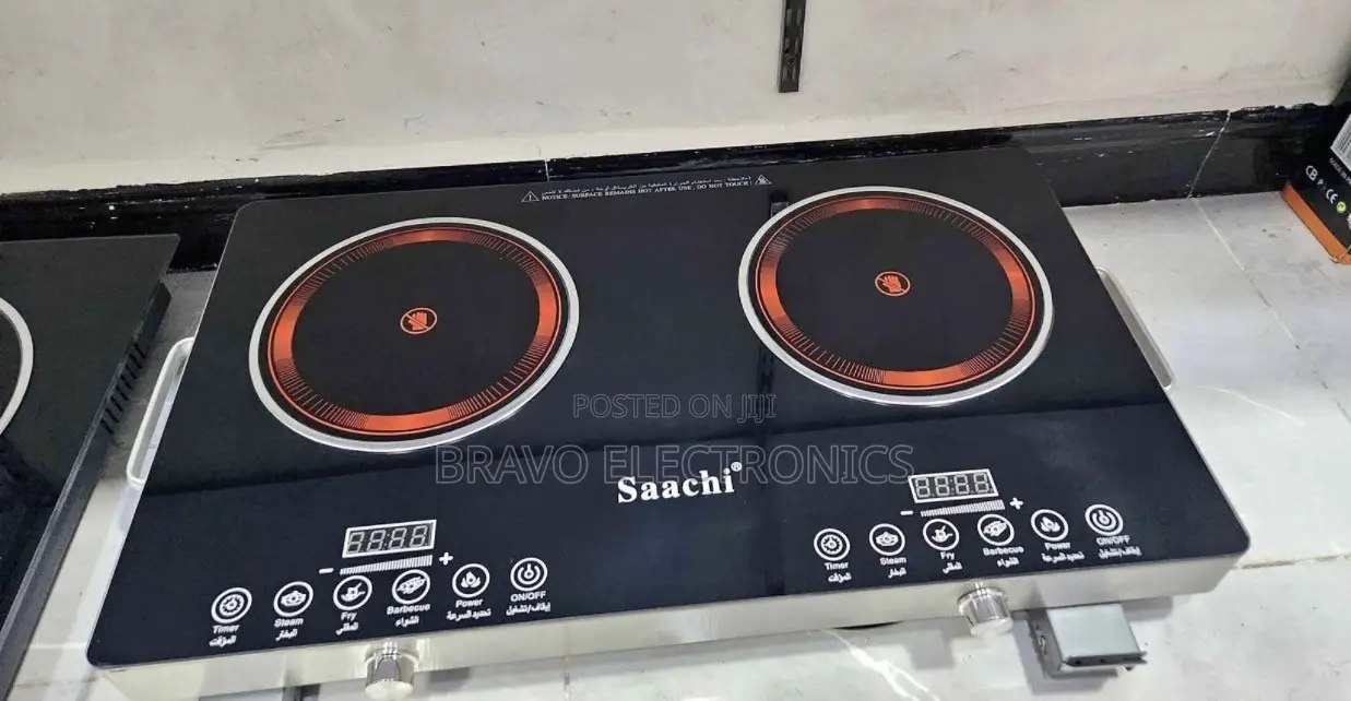 Saachi Touch Stove