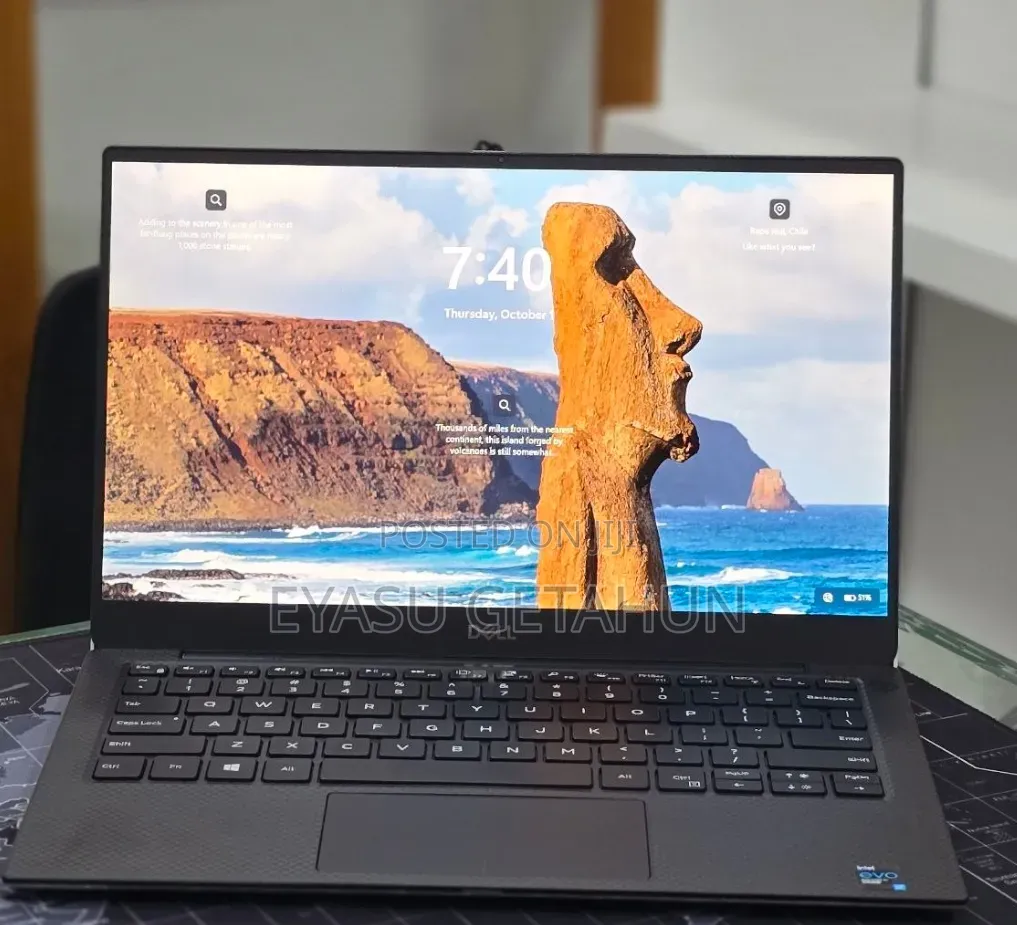 New Laptop Dell XPS 13 16GB Intel Core i7 SSD 512GB
