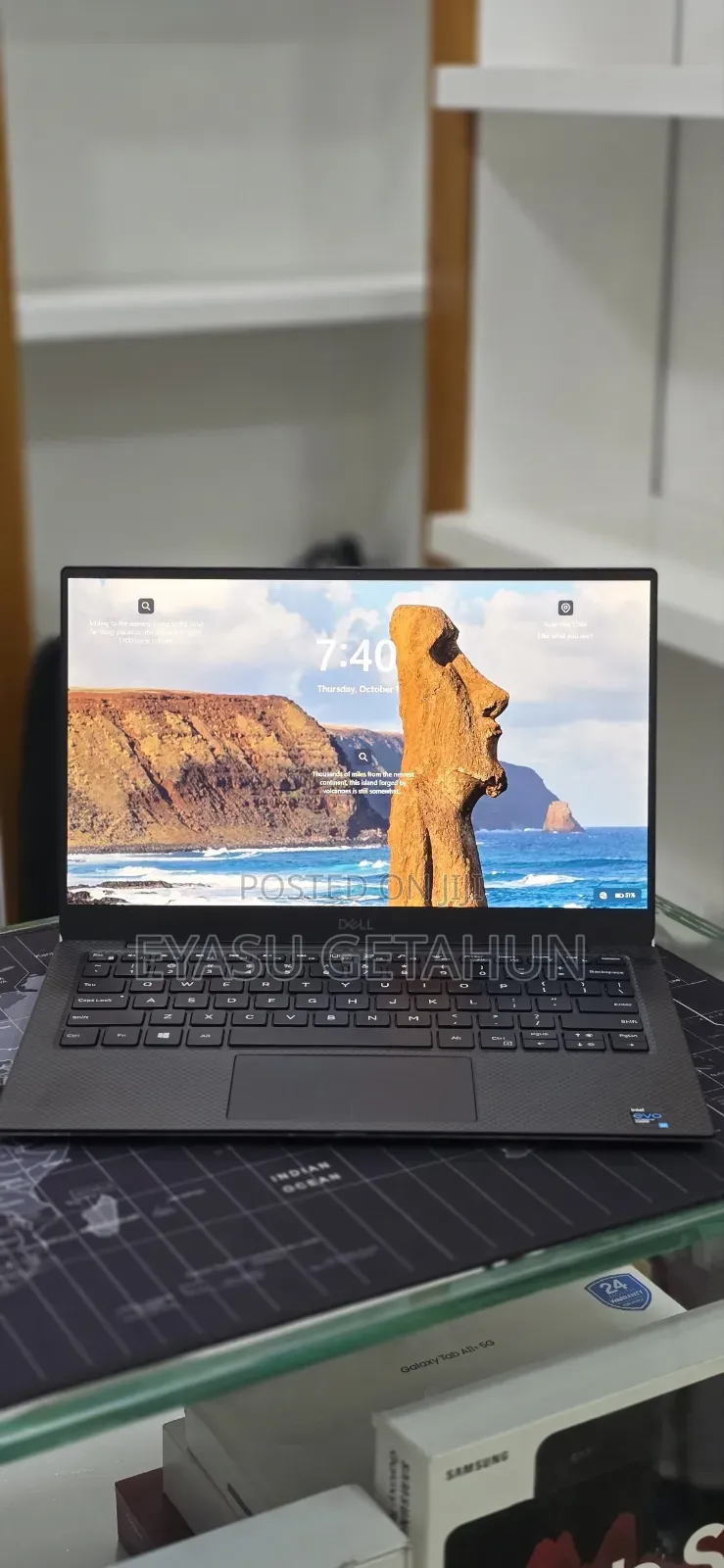 New Laptop Dell XPS 13 16GB Intel Core i7 SSD 512GB