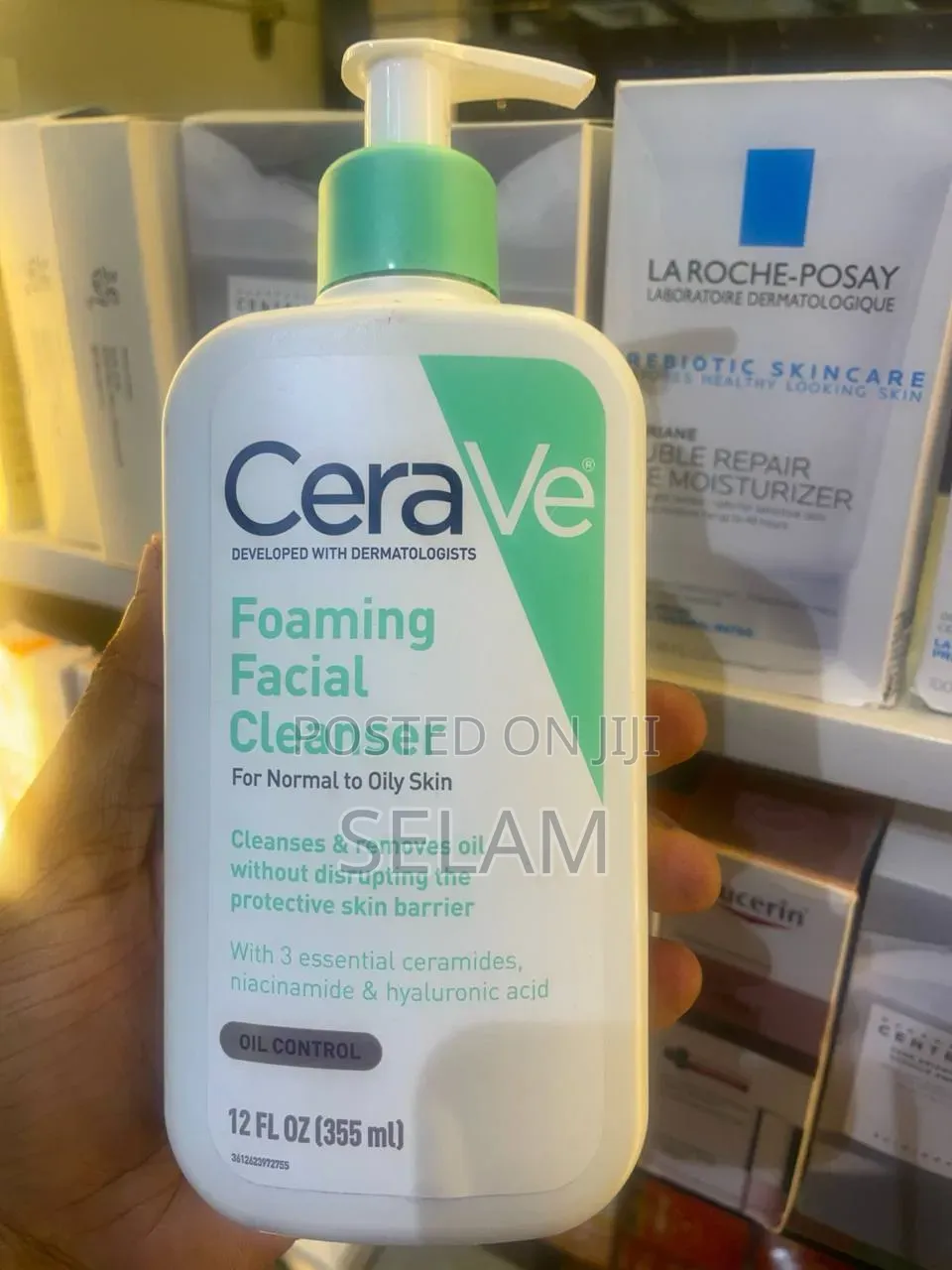 CeraVe Hydrating Facial Cleanser 355 Ml