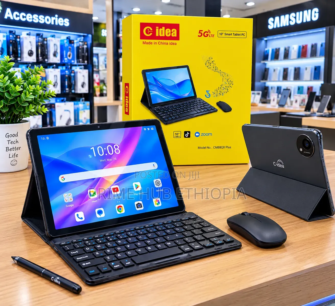 New C idea CM8800 Plus 1 TB Black