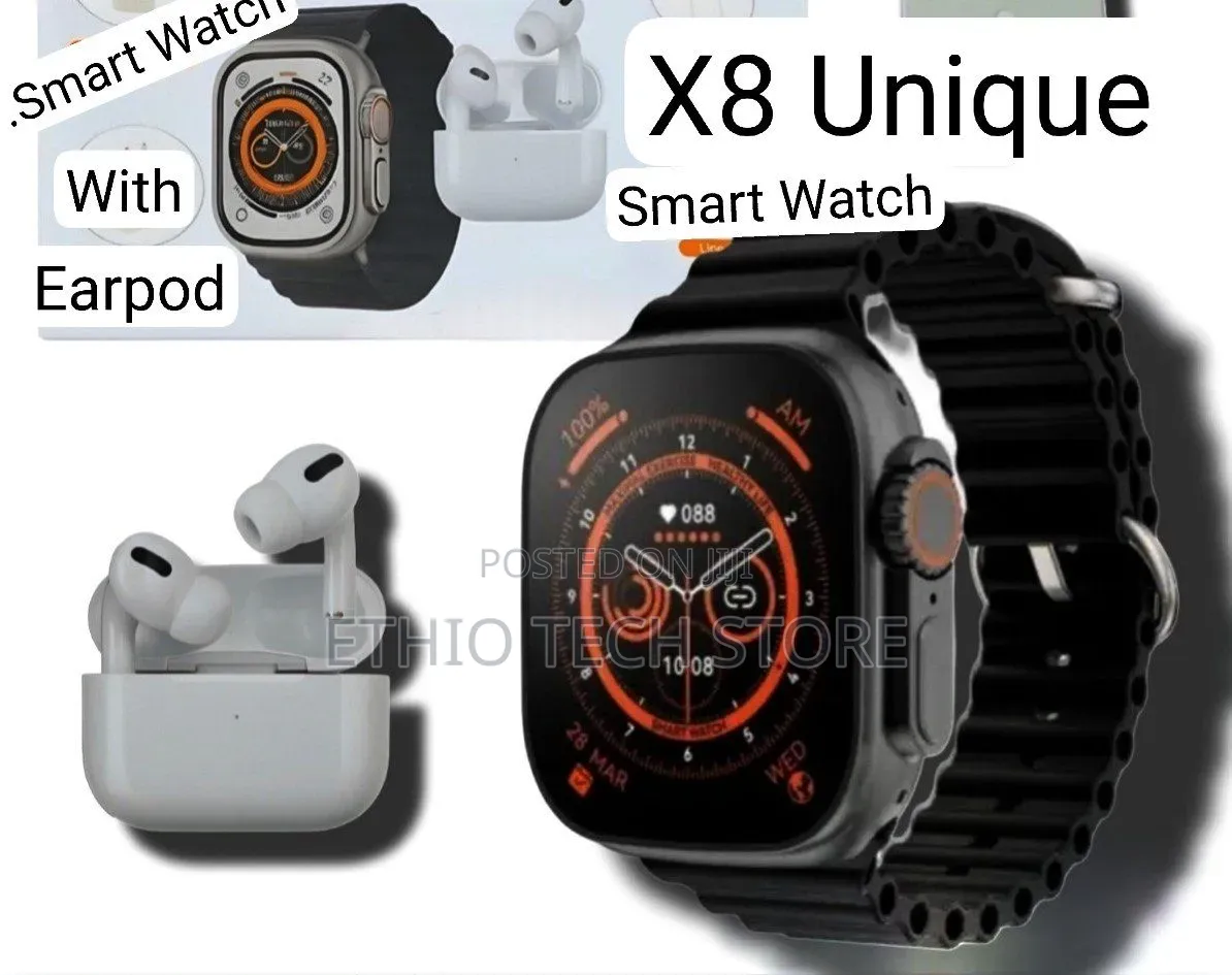 X8 Unique Smart Watch