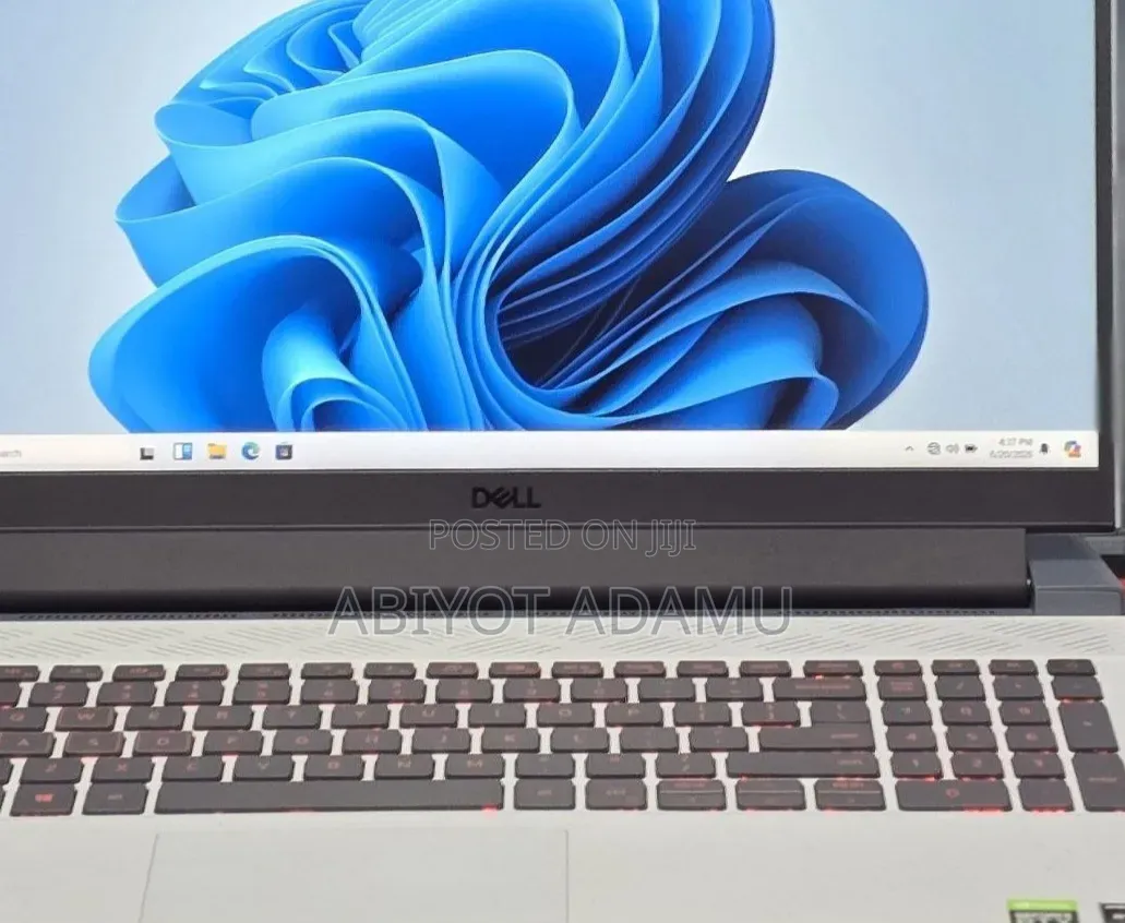 New Laptop Dell G15 5515 16GB AMD Ryzen 7 SSD 512GB