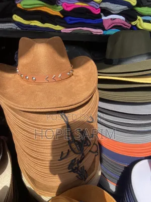የካውቦይ ባርኔጣ (Premium Suede Cowboy Hat)