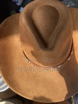 የካውቦይ ባርኔጣ (Premium Suede Cowboy Hat)