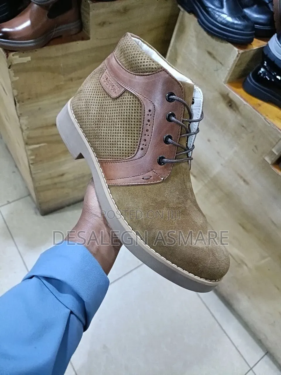 Men's Boots Shoes