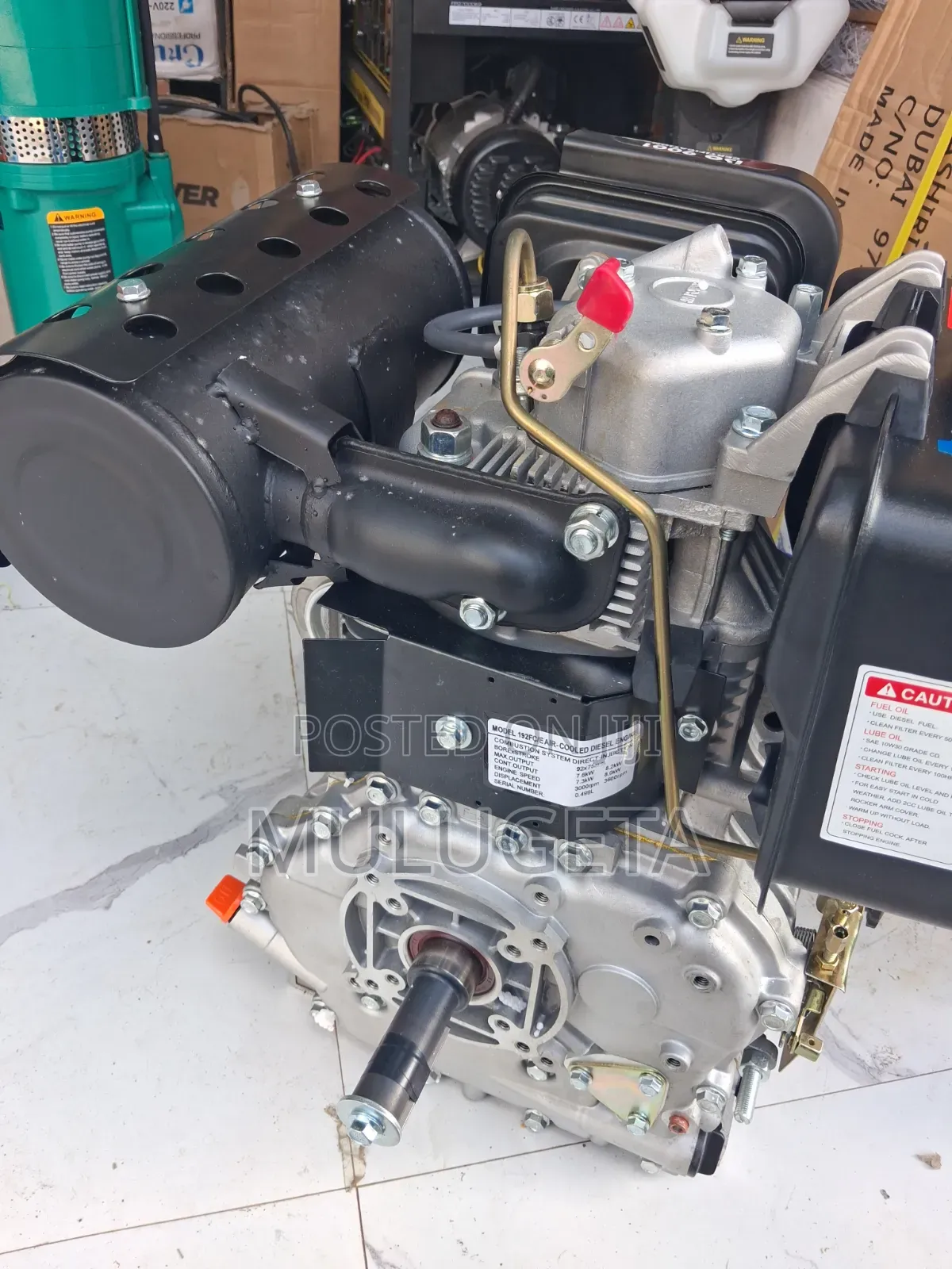 Am Power192 Engne
