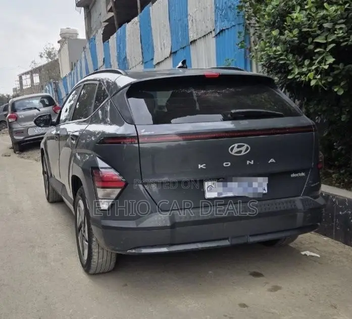 Hyundai Kona EV 2024 Black