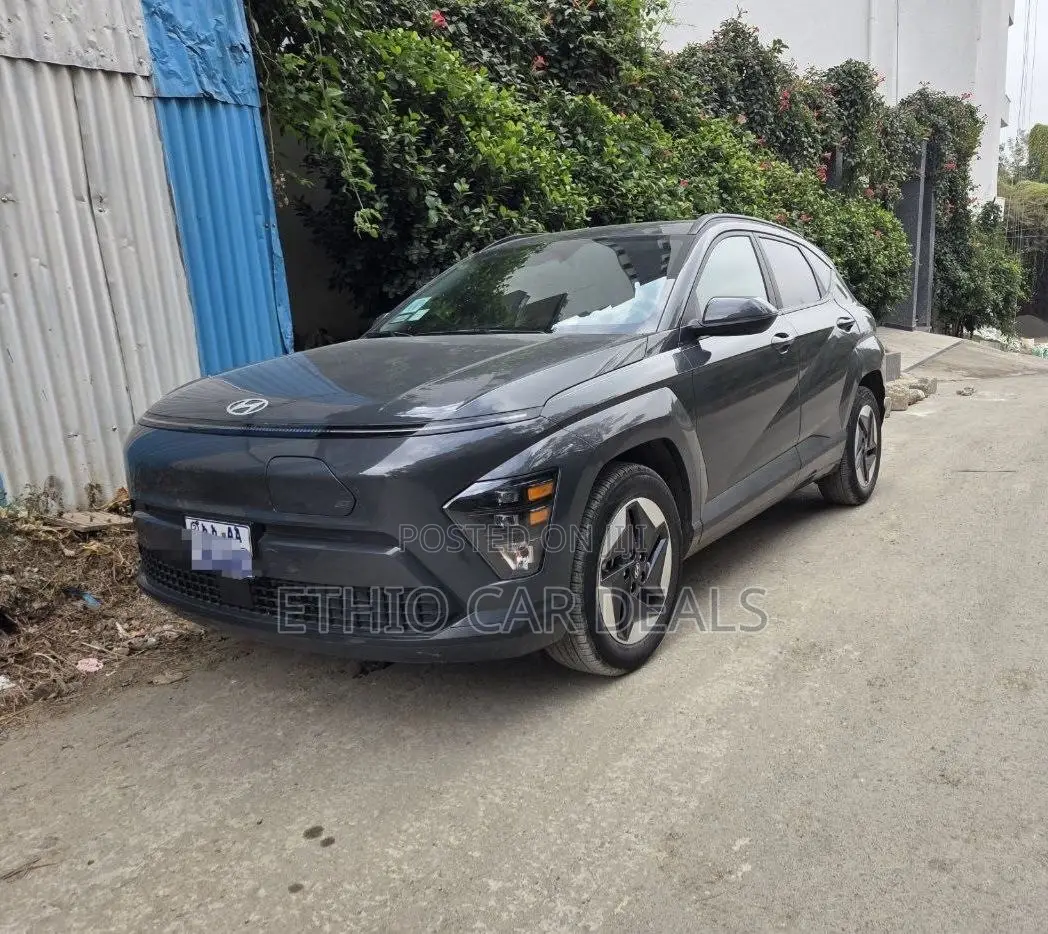 Hyundai Kona EV 2024 Black